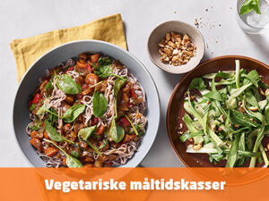 Billede af vegetar måltider