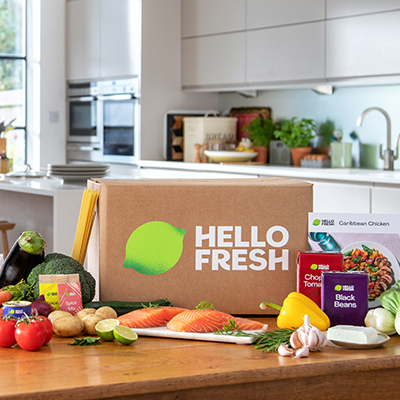 HelloFresh måltidskasse
