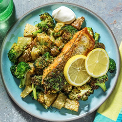 Billede af HelloFresh Fisk & Grønt måltider fra HelloFresh
