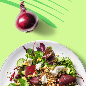 Billede af HelloFresh måltider med kød og grønt fra HelloFresh