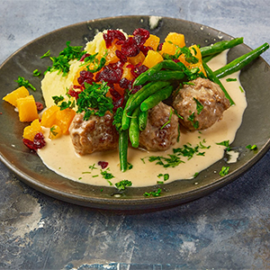 Billede af Just Heat Kassen 3 x kød fra Skagenfood