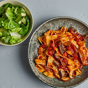 Billede af Vegetar Måltidskassen fra Skagenfood